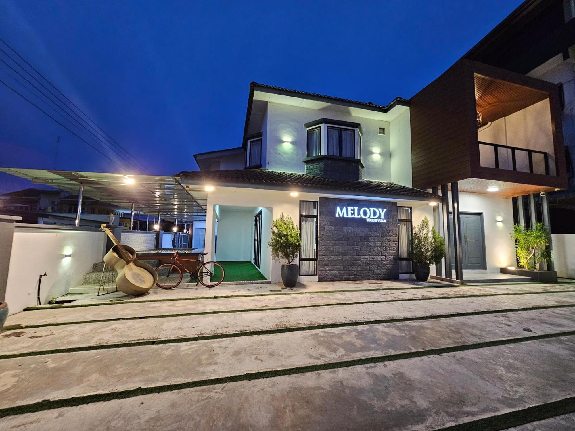 Melody Whole Or Suite Room Muar Esterno foto