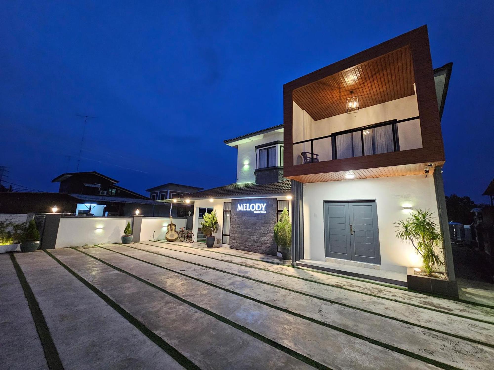 Melody Whole Or Suite Room Muar Esterno foto