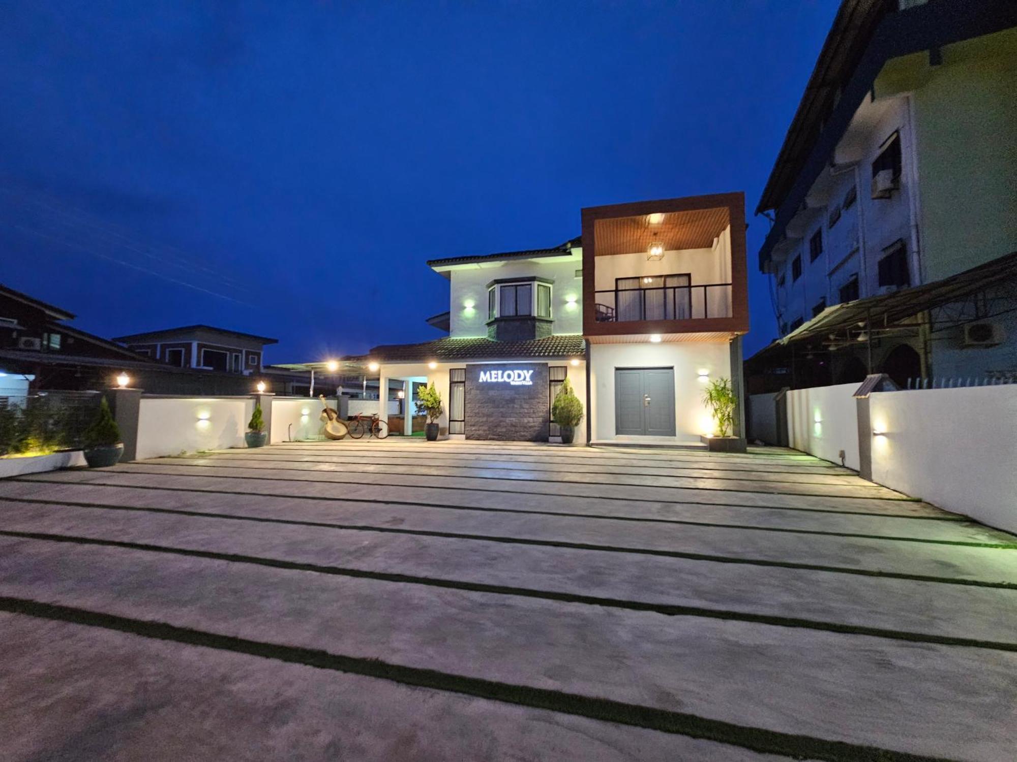 Melody Whole Or Suite Room Muar Esterno foto