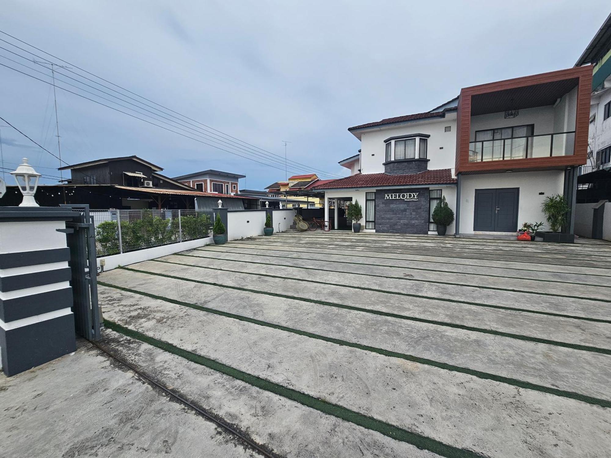 Melody Whole Or Suite Room Muar Esterno foto