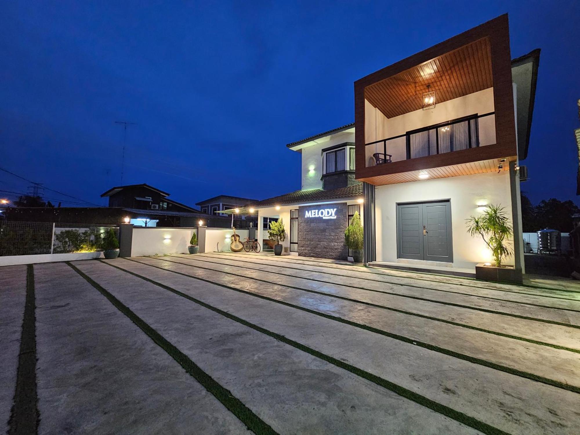 Melody Whole Or Suite Room Muar Esterno foto